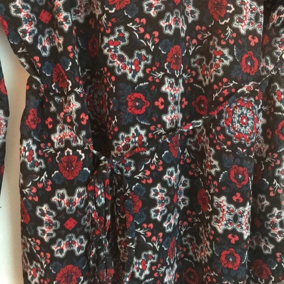 Wendy Bellissimo Black Lace Flower Blouse - Picture 8 of 16